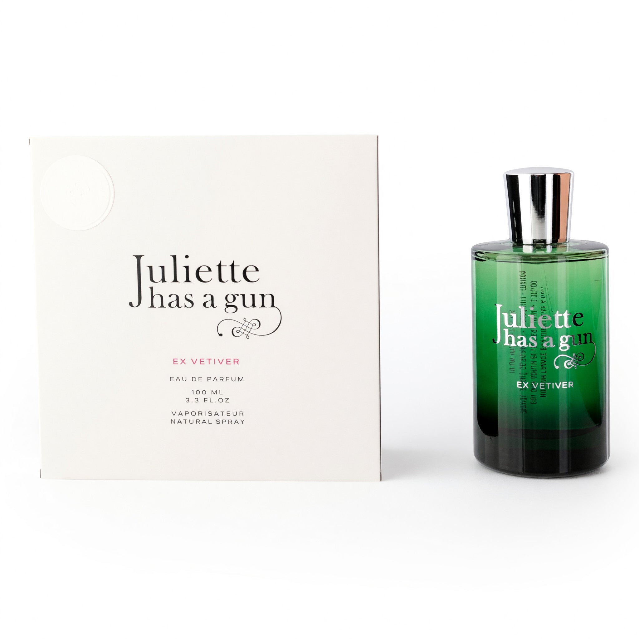 Ex Vetiver by Juliette Has a Gun, 3.3 oz EDP Spray for Unisex