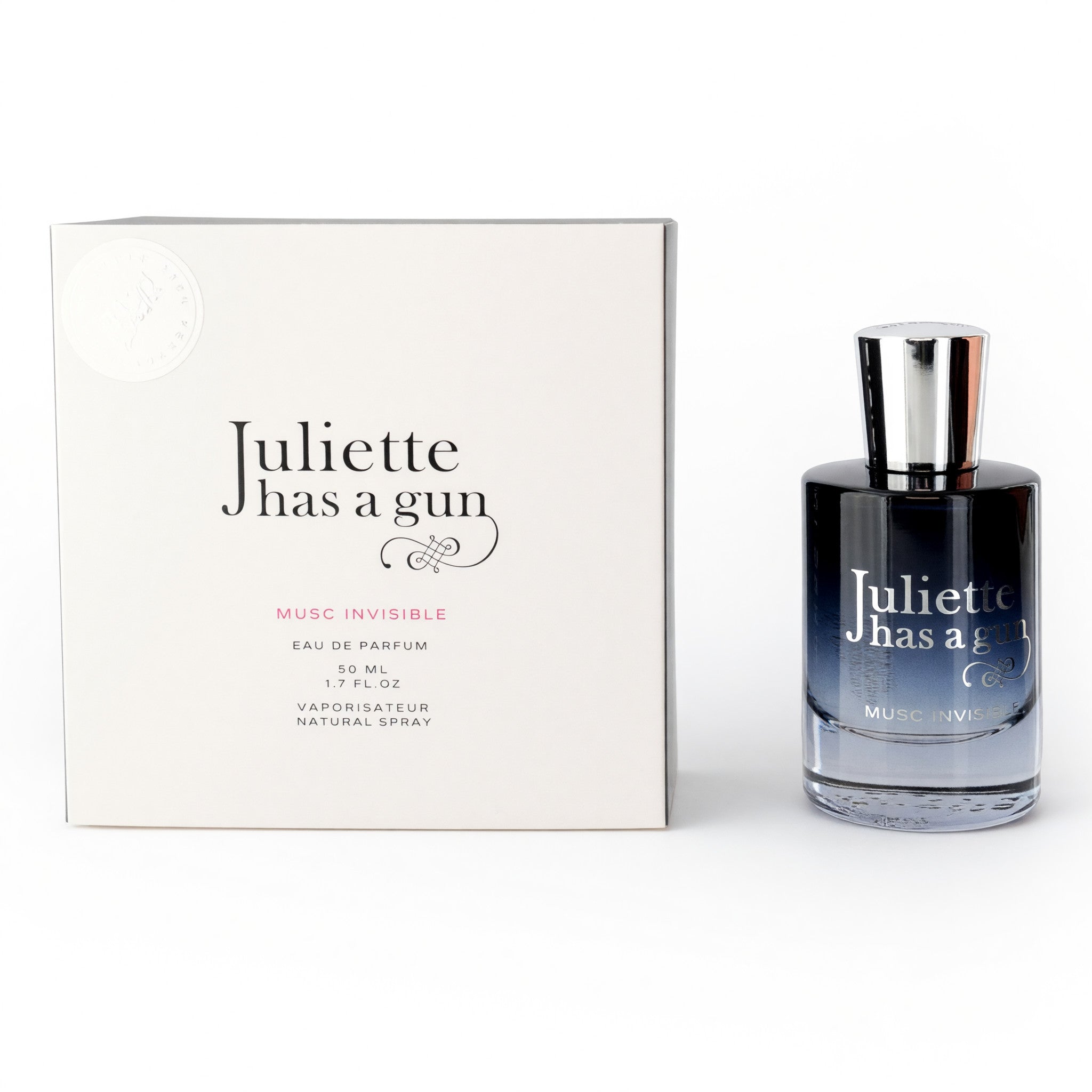 Musc Invisible by Juliette Has a Gun, 1.7 oz EDP Spray for Women