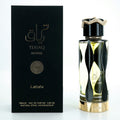 Teriaq Intense by Lattafa, 3.4 oz EDP Spray for Unisex