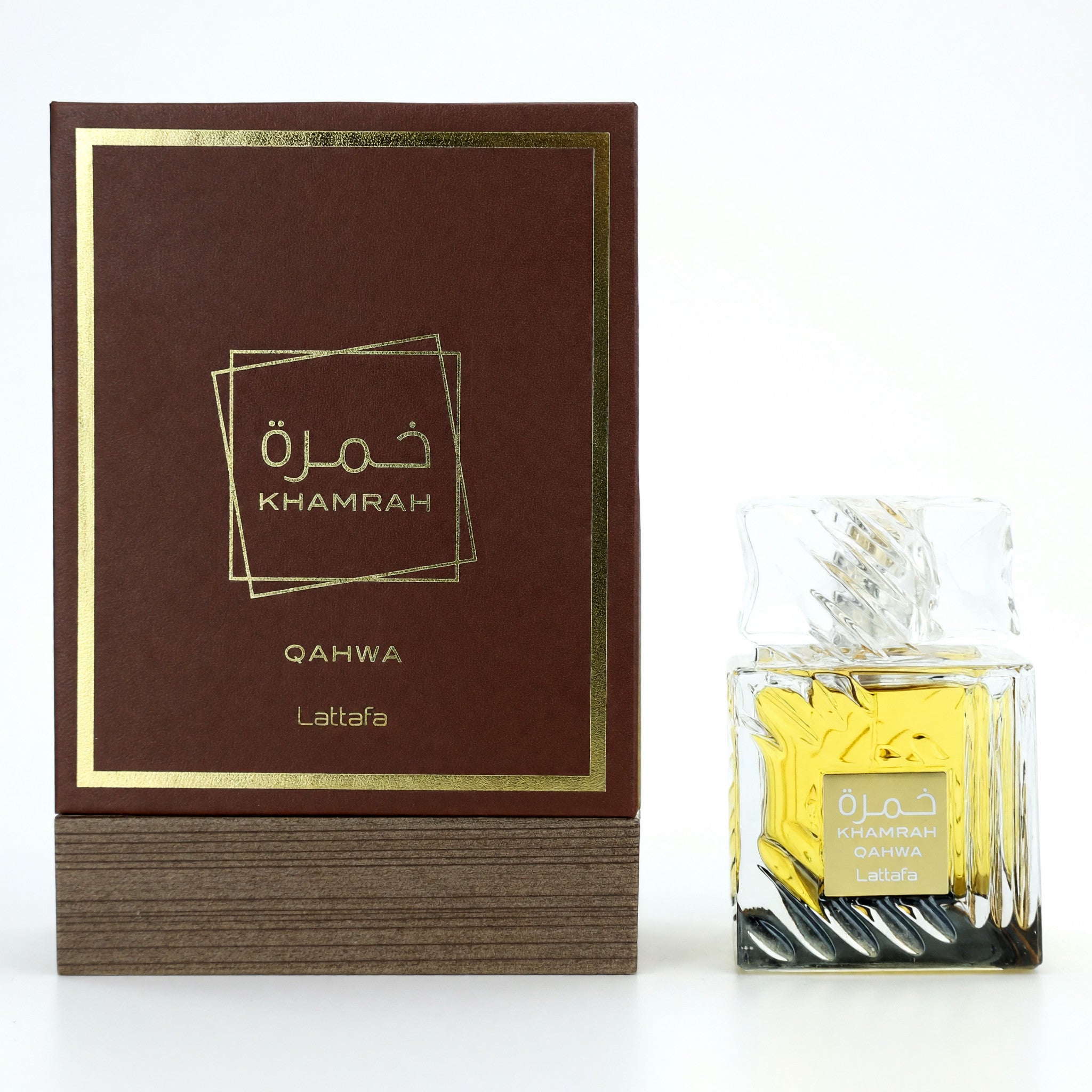 Khamrah Qahwa by Lattafa, 3.4 oz EDP Spray for Unisex