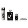 Ishq Al Shuyukh by Lattafa, 3 Piece Gift Set for Unisex
