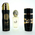 Asad by Lattafa, 3 Piece Gift Set for Men