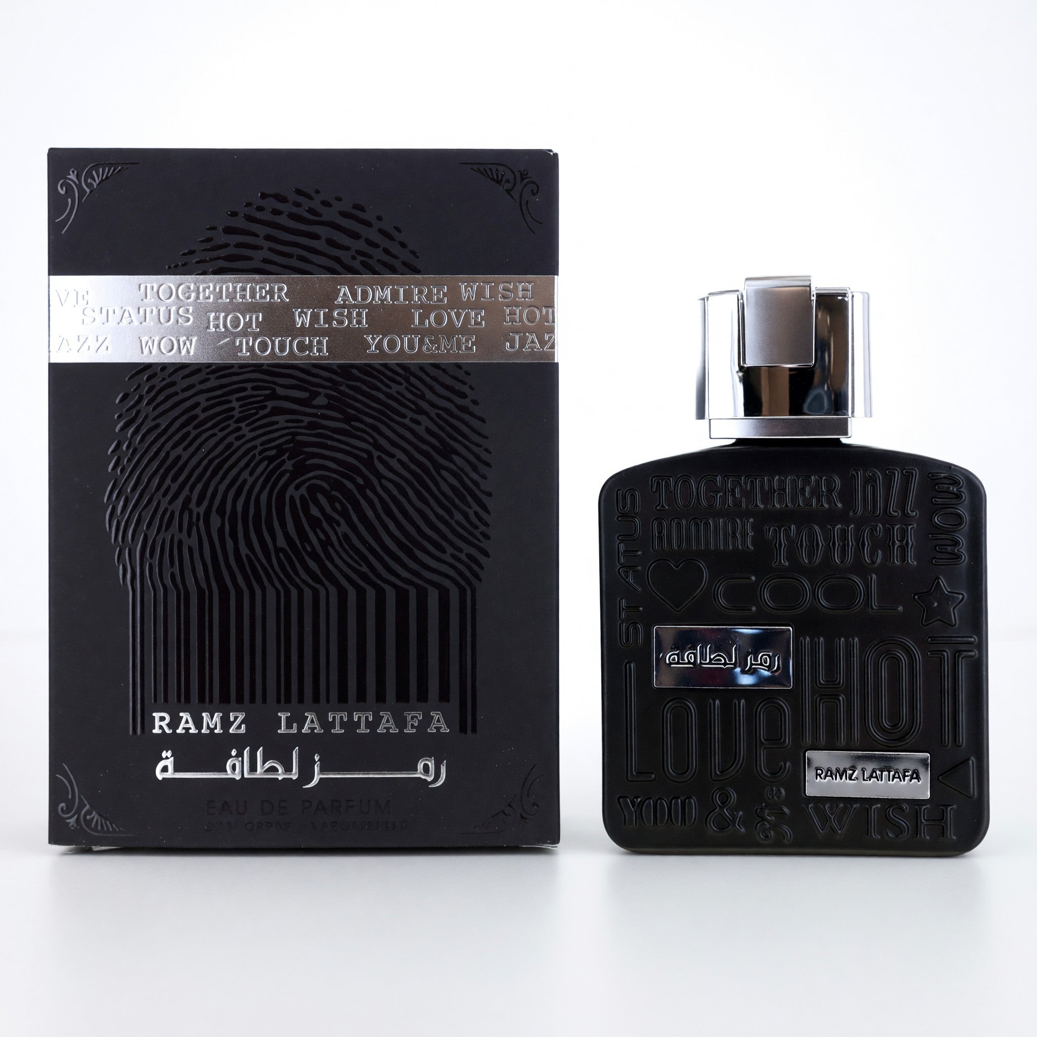 Ramz Silver by Lattafa, 3.4 oz EDP Spray for Unisex