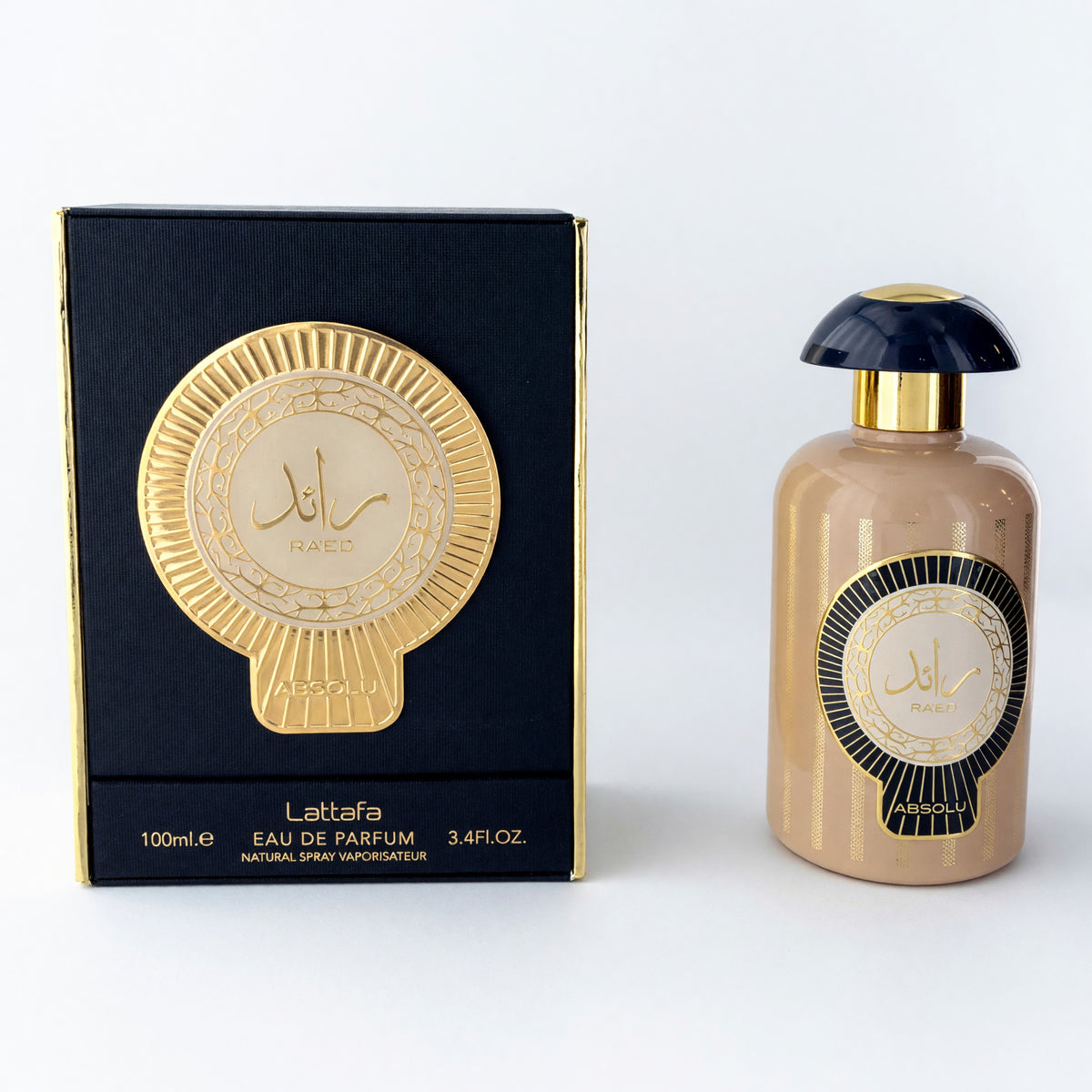 Ra'Ed Absolu by Lattafa, 3.4 oz Eau De Parfum Spray for Unisex