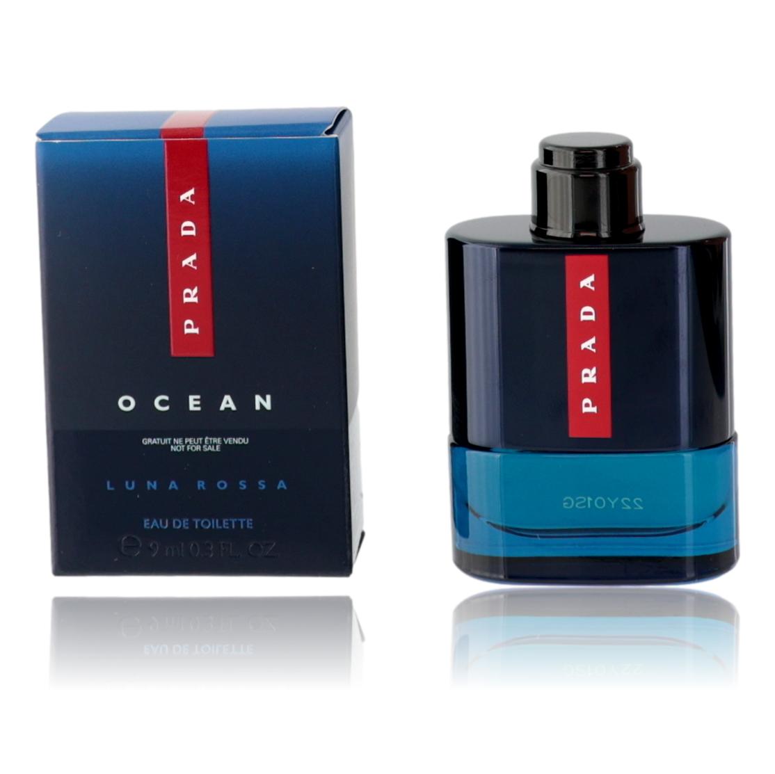 Prada Luna Rossa Ocean by Prada, 0.3 oz EDT Splash for Men