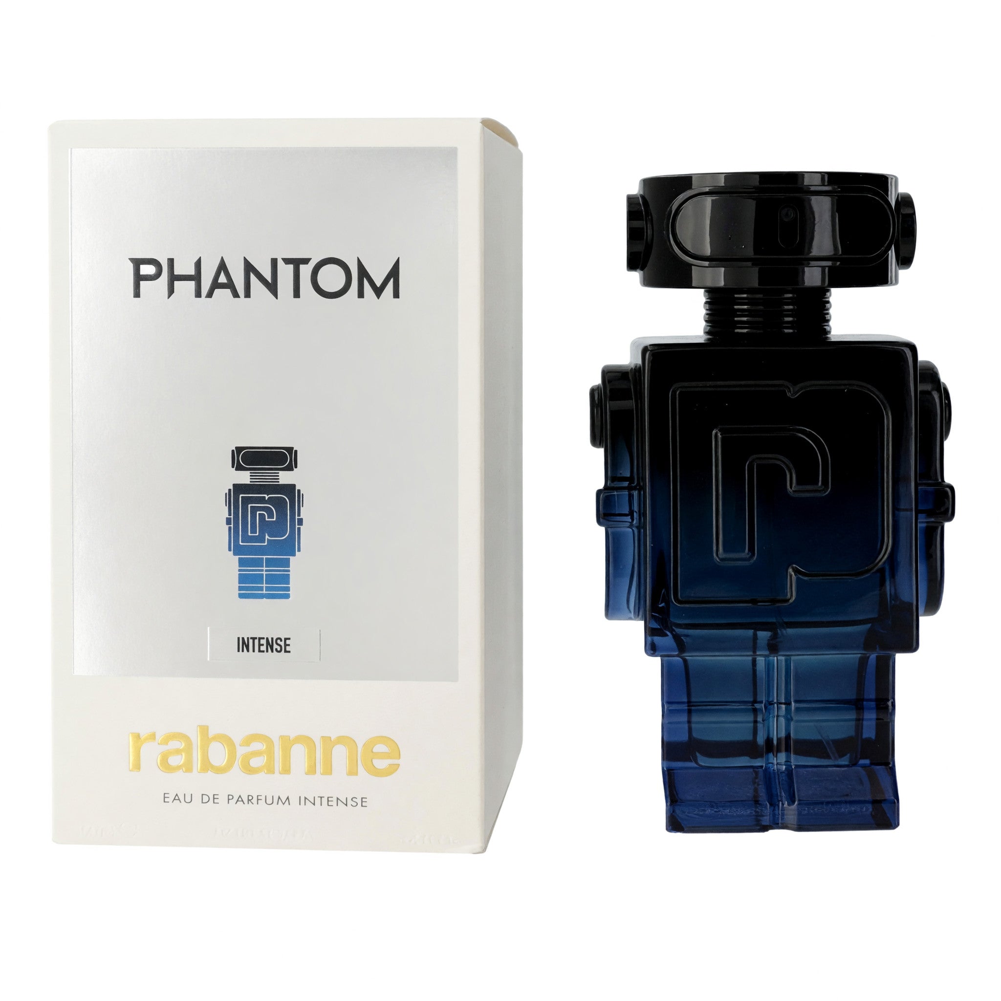 Phantom by Paco Rabanne, 3.4 oz EDP Intense for Men 