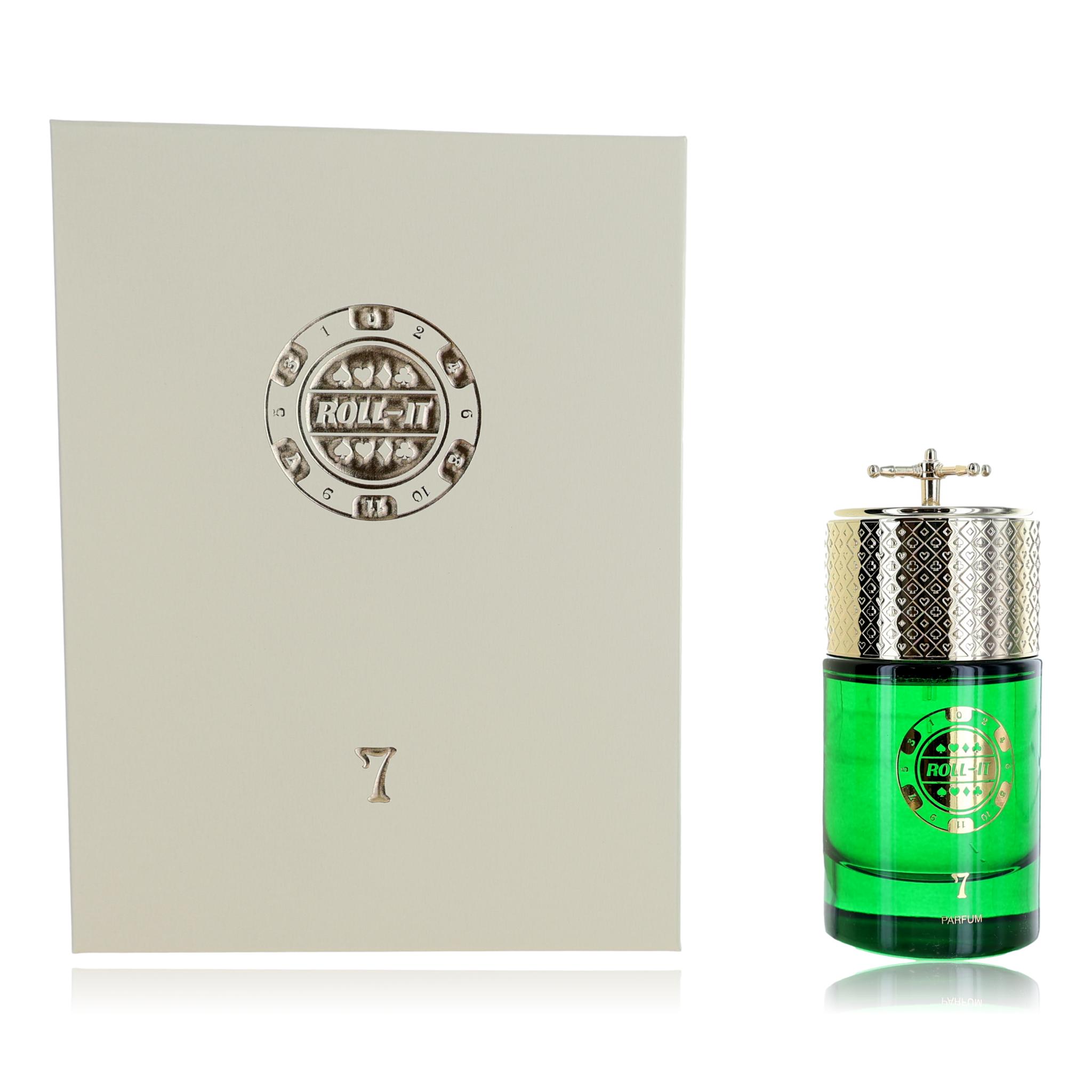 Roll It 7 by Jo Milano, 3.4 oz Parfum Spray for Unisex