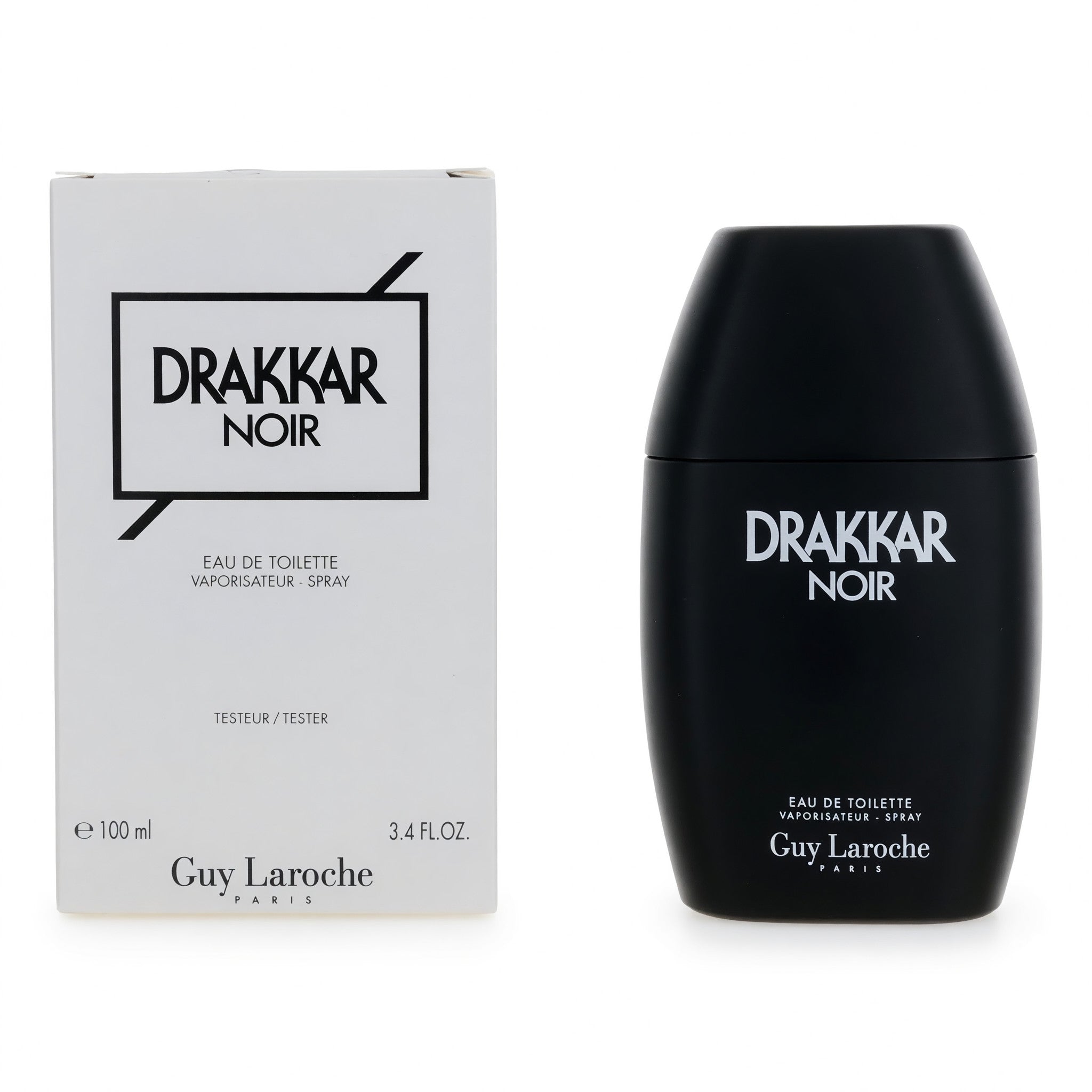 Drakkar Noir by Guy Laroche, 3.4 oz EDT Spray for Men Tester