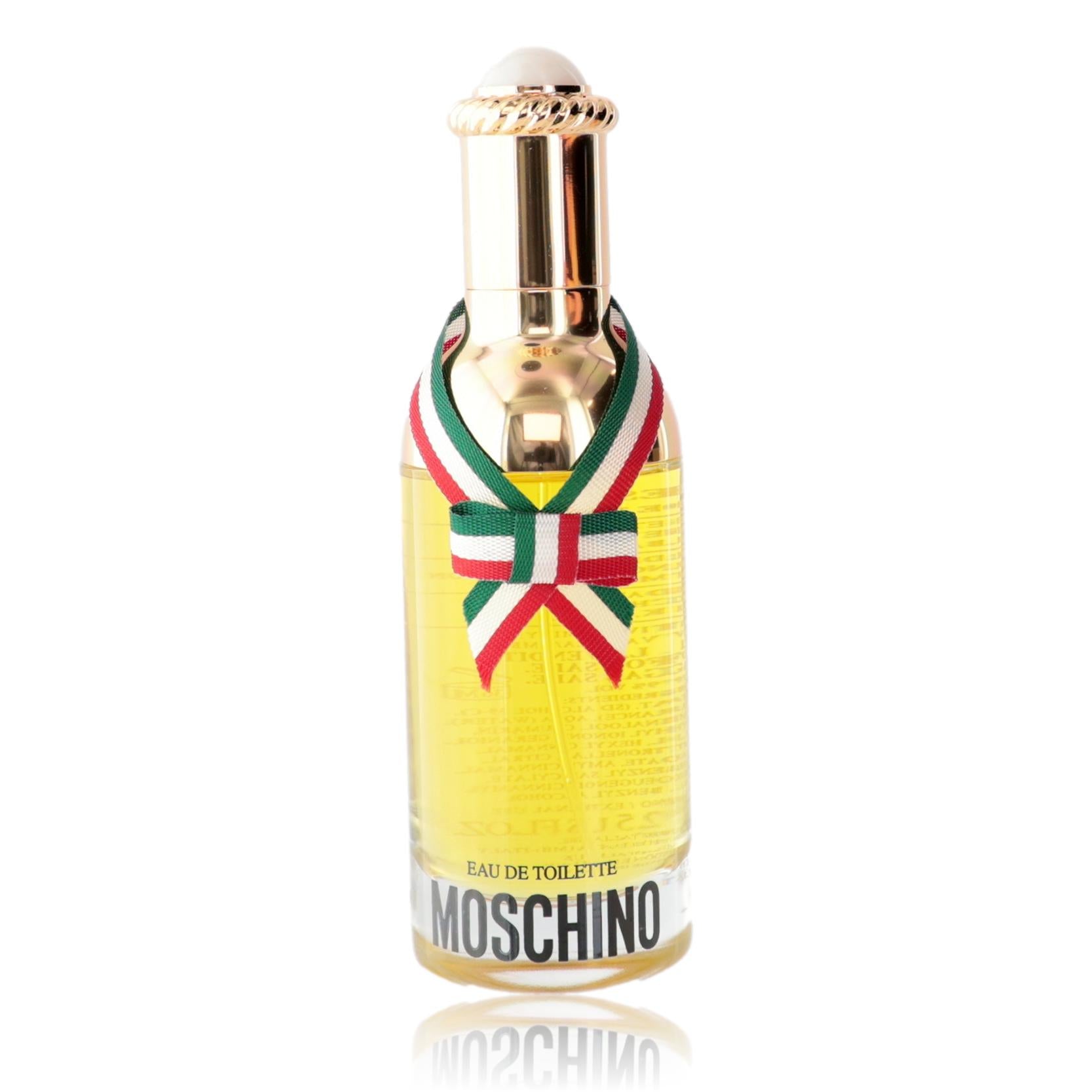 Moschino by Moschino, 2.5 oz EDT Spray for Women TESTER